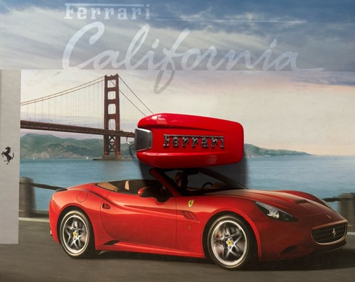 Genuine ferrari key fob - genuine,