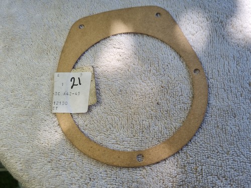 Carb inspection cap gasket - carb,