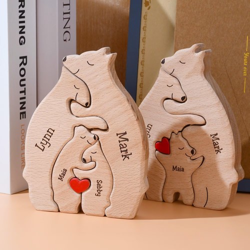 Personalized bear family - personalized,