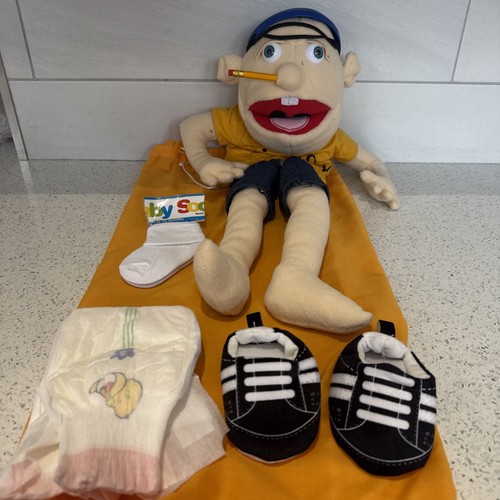 Jeffy puppet plush - jeffy,
