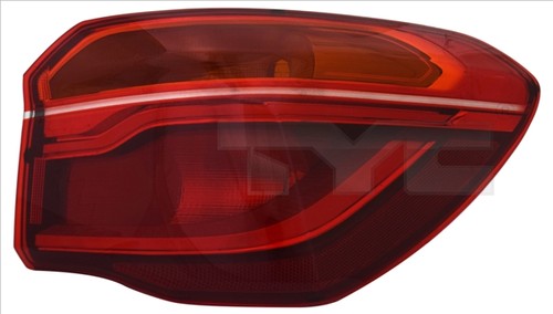 Rear left lamp fits - bmw, x1