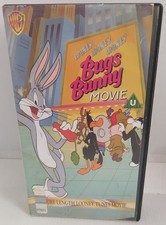 The Looney, Looney, Looney, Bugs Bunny Movie VHS looney Tunes Warner bros 