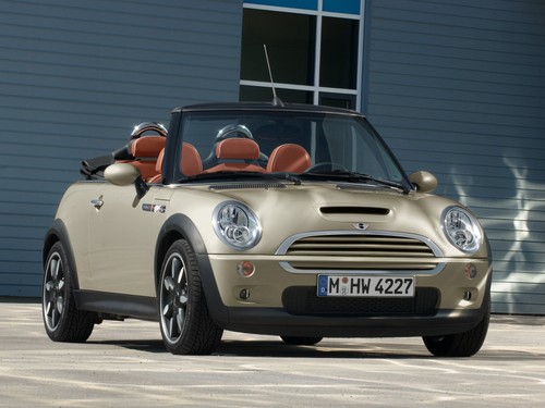 Cars mini cooper cabrio - s,