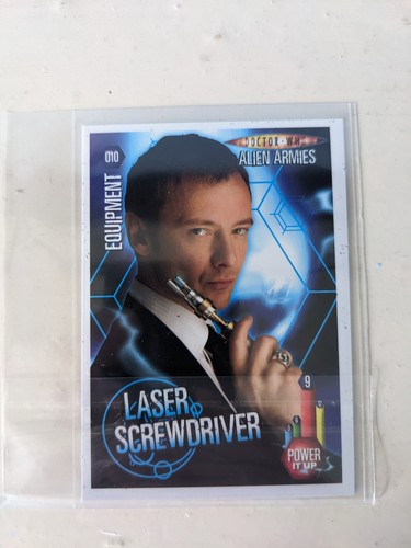 2009 panini doctor - panini, alien