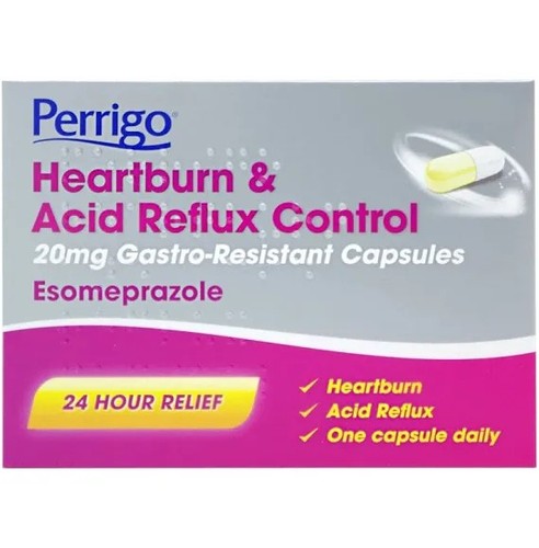 Esomeprazole 20mg heartburn - esomeprazole,