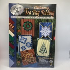 Christmas Tea Bag Folding