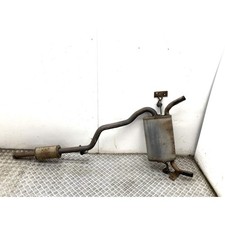 Renault Clio Exhaust system RS