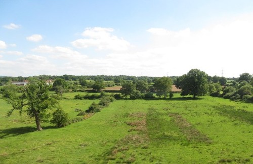 Photo 6x4 grazing land east - 6x4, of