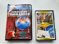 Submarine Commander Commodore VIC-20 Game & Spectrum Quattro Combat 