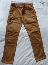 Dickies Flex Duck Cotton Carpenter Jeans Brown Mens 32W