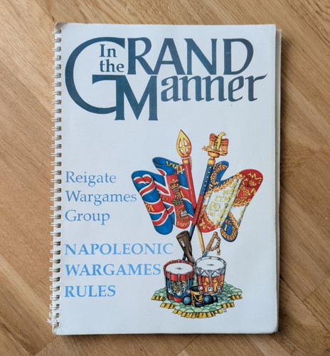 Reigate wargames group - reigate,