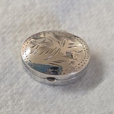 Miniature Engraved 925