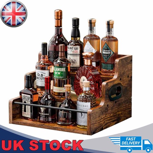Tier retro liquor bottle - 3,
