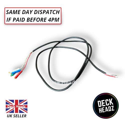 Tonearm shielded wire wiring - shielded,