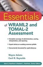 Essentials of WRAML2 and