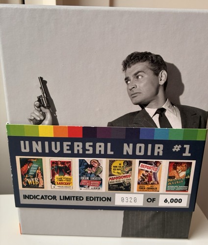 Universal noir indicator - noir, #1