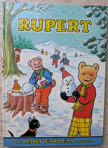 1974 rupert bear annual - 1974, good