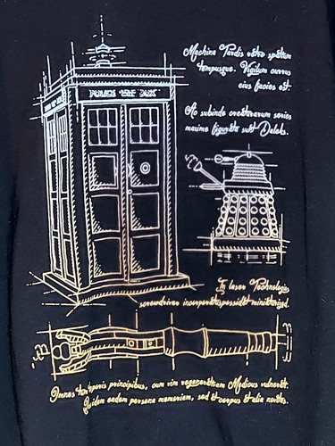 Doctor who tardis plan time - plan,