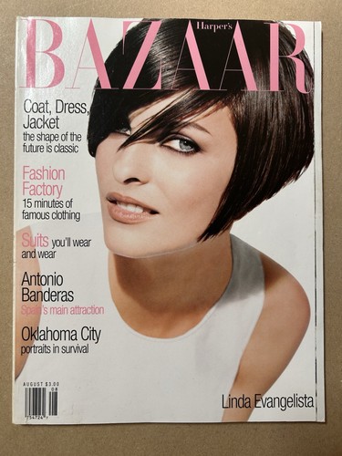 Harper bazaar august - august, 1995