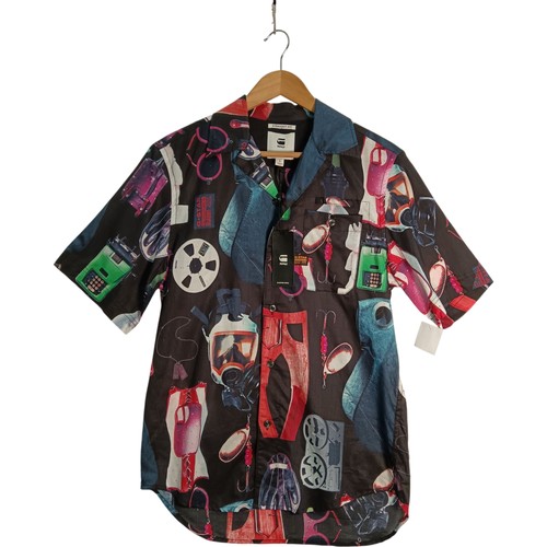 Star raw shirt straight - shirt,