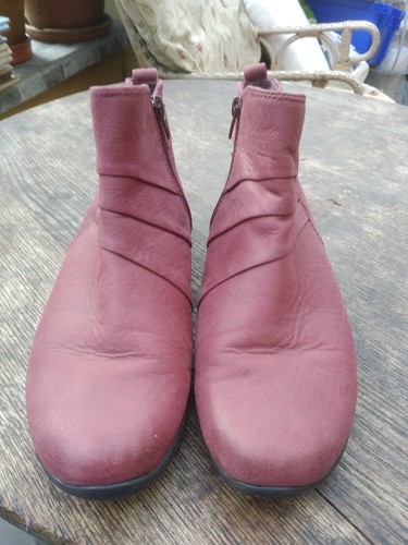 Earth spirit maroon leather - earth,