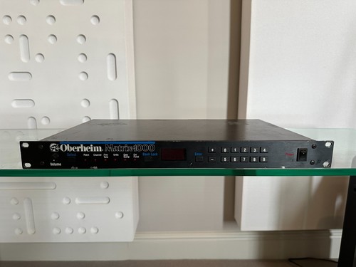 Oberheim matrix 1000 - oberheim,