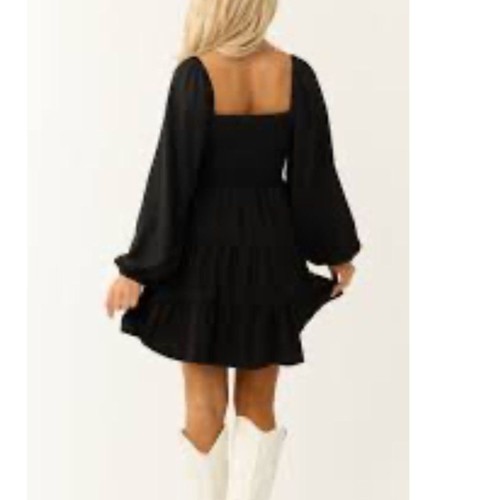 Dakota black long sleeve - bb,