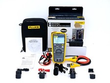 Fluke 279 FC Thermal Multimeter with iFlex TL175 Probe w/ Case & Accessories