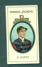 TADDY - FAMOUS JOCKEYS (WITH