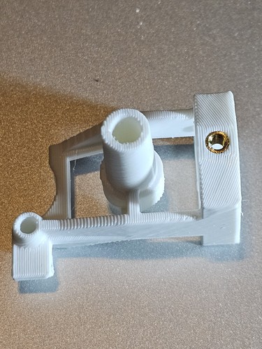 Track player head bracket - 8,