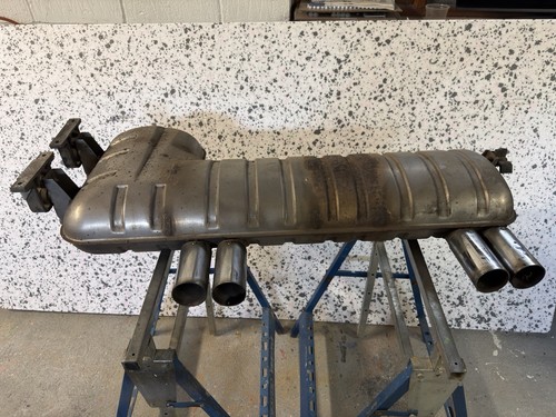 Bmw e46 rear exhauste - rear,