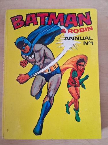 Batman and robin annual 1 - and,