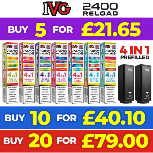 Ivg 2400 refill - ivg,