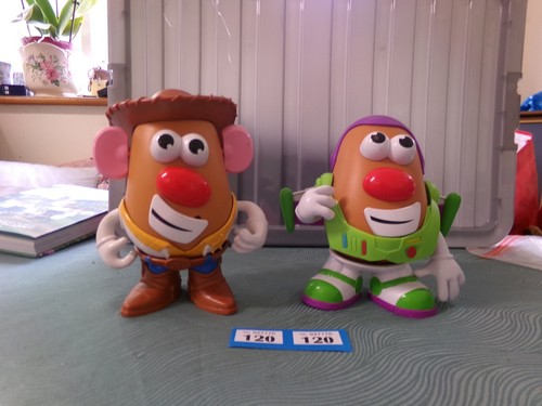 Hasbro disney toy story - disney, mr