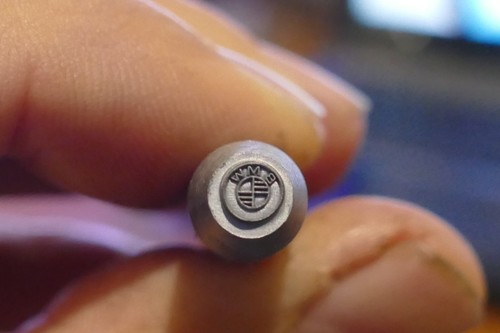 Punch stamp embossing - , 4