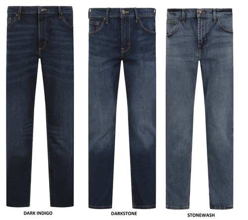 Wrangler stretch denim jeans - stretch,