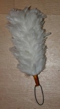 BRITISH ARMY WHITE FEATHER