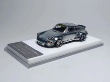 1:64 Porsche RWB930 Duck Wing Alloy Model Electrosilvering Model Car Collect