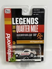Plymouth Cuda 1973 Don Schumacher HO Scale Slot Car Auto World SC369-3