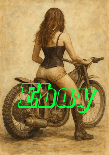 Speedway retro girl bike a4 - speedway,