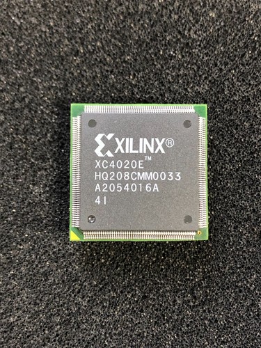 Xilinx xc4020e 4hq208i - xc4020e-4hq208i, 208