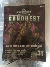 Warhammer 40k Conquest Issue 31 Paint & Magazine Rare Collectable New Sealed