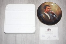 Collectable Danbury Mint Plate : Cliff Richard Another Album, Another Look