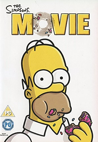 The simpsons movie dvd - the,