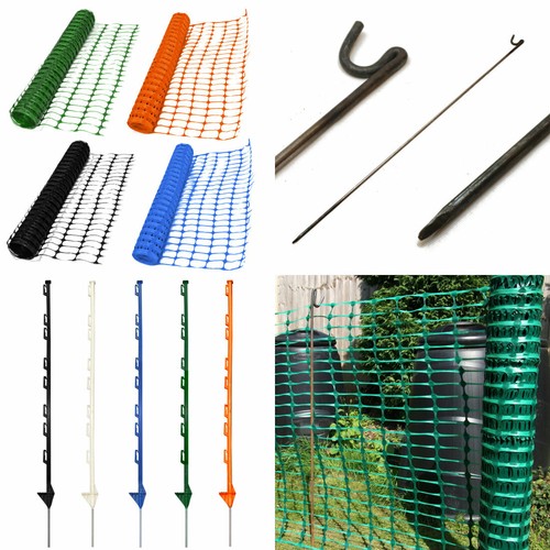 Plastic barrier safety mesh - barrier,