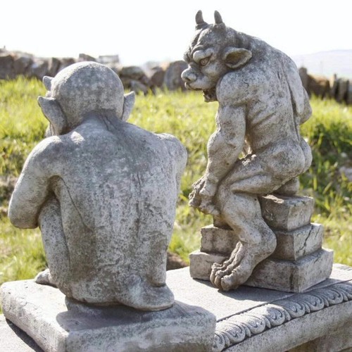 Set gargoyles guardian - set, gargoyles.
