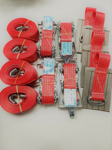 Red car trailer transporter - trailer,