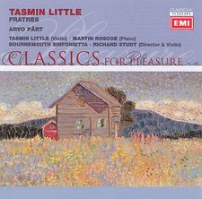 Fratres/Cantus/Summa/Spiegel im Spiegel etc Pärt, Arvo,Tasmin Little,Bournem {Fr