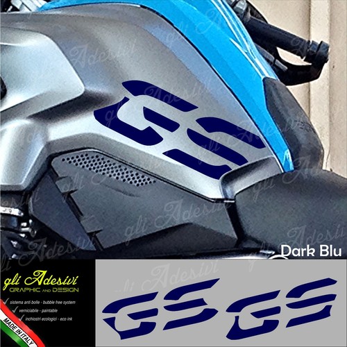 Set motorcycle tank side - set,