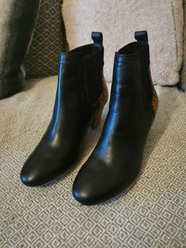 Ravel black and tan - tan, ankle